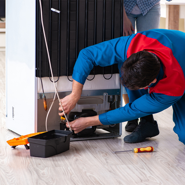 what are the signs that indicate my refrigerator needs repair in Franklin Park